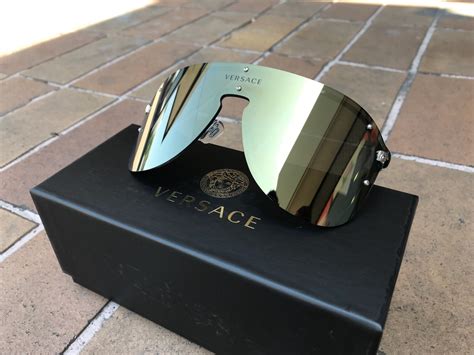 Versace Frenergy Visor Sunglasses 